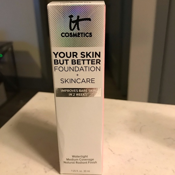 It Cosmetics Your Skin But Better Foundation + Skincare - Picture 2 of 2